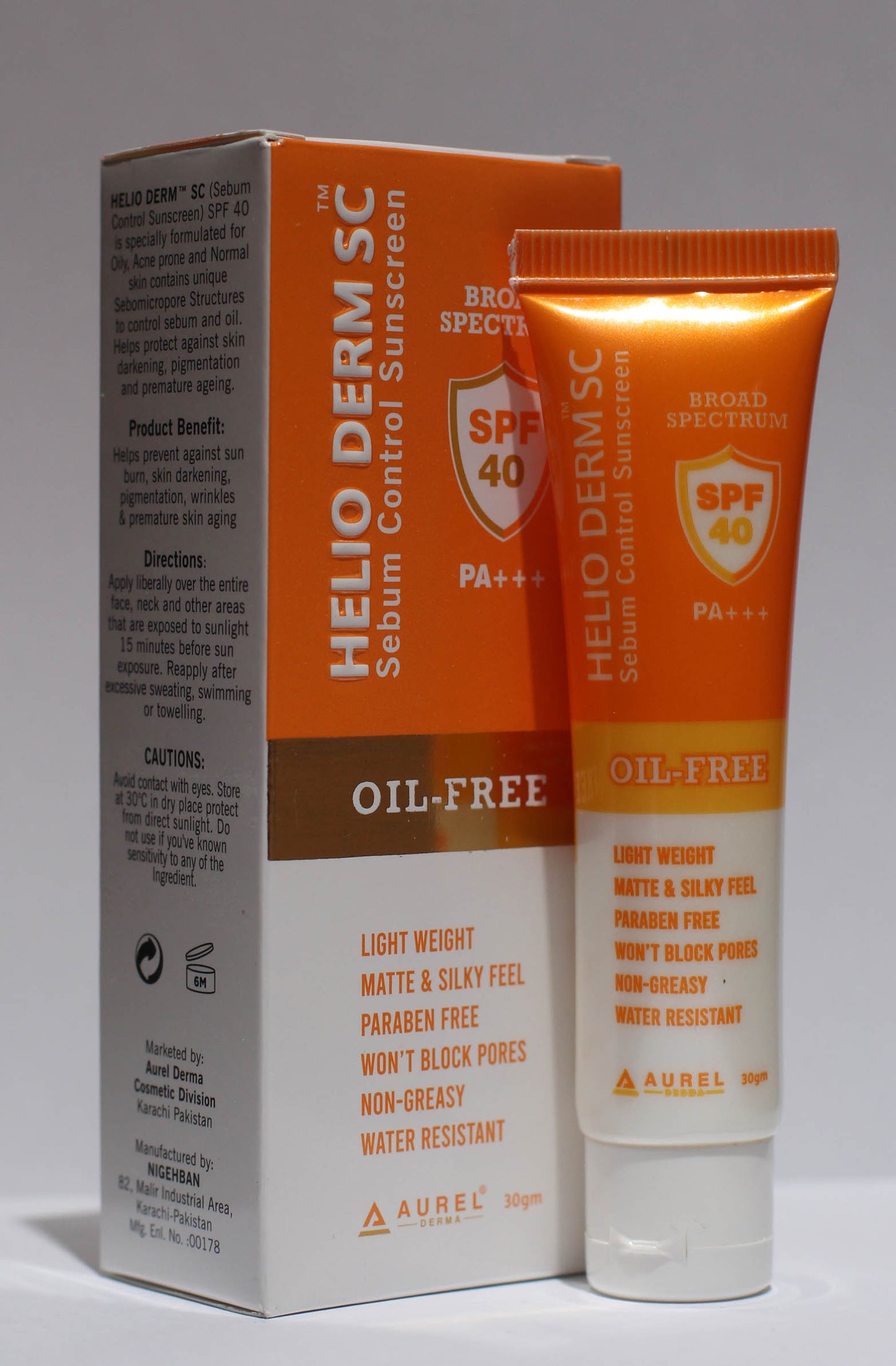 Helio Derm SC