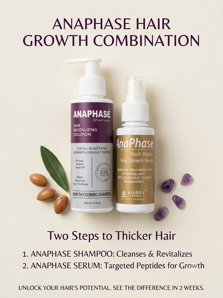 Anaphase Hair Growth Combo