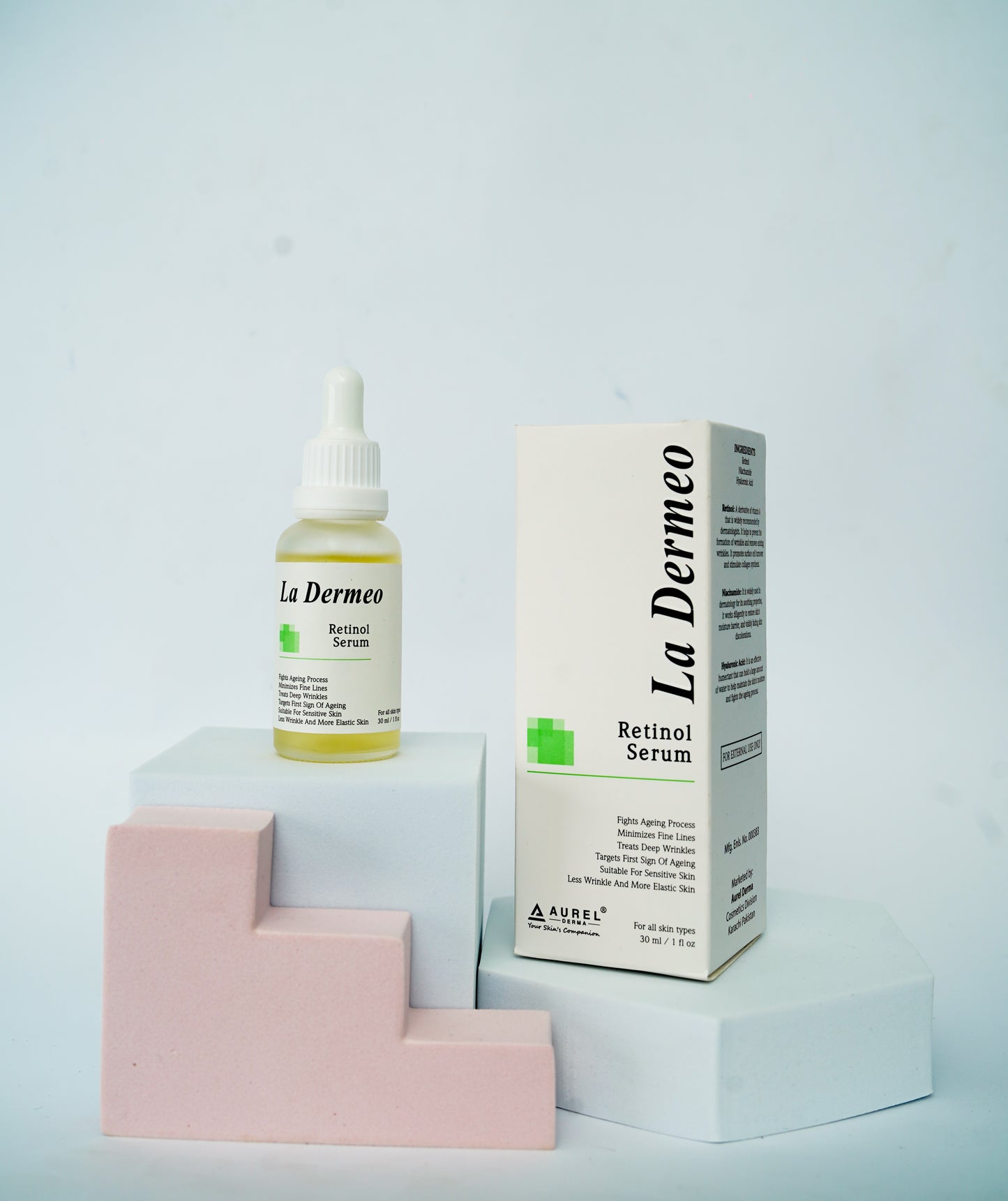 La Dermeo Retinol Serum