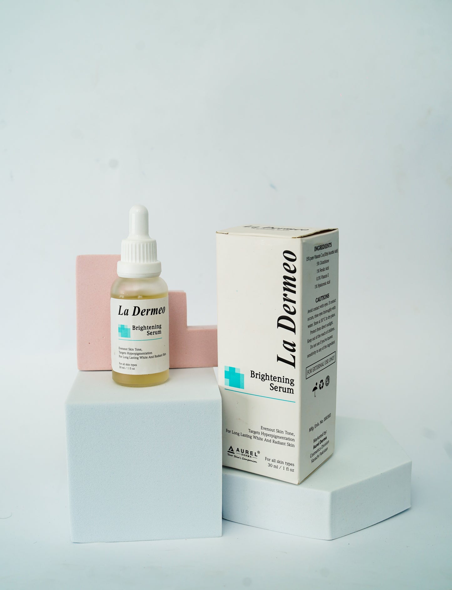 La Dermeo Brightening Serum