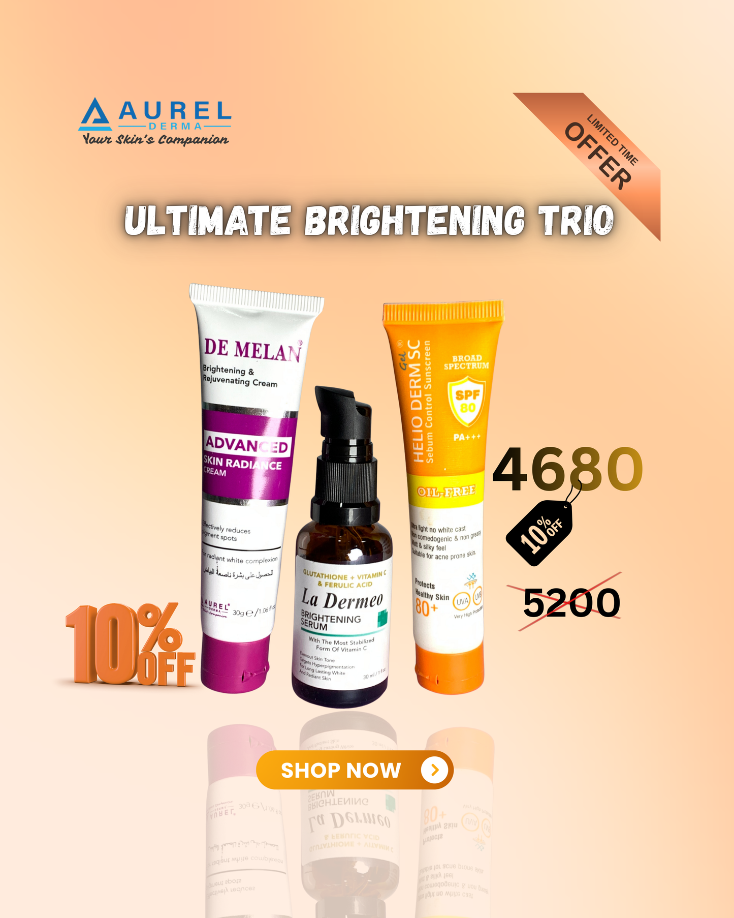 Ultimate Brightening Trio!🎁