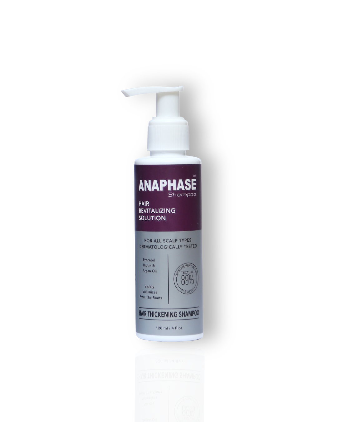 Anaphase shampoo