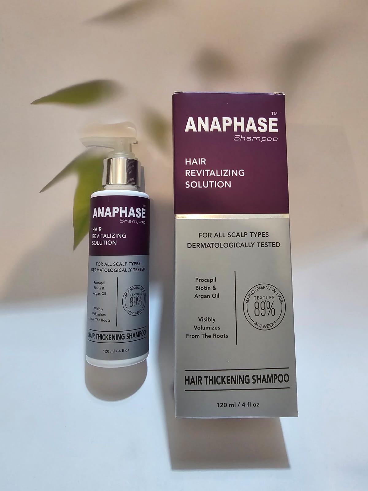 Anaphase shampoo